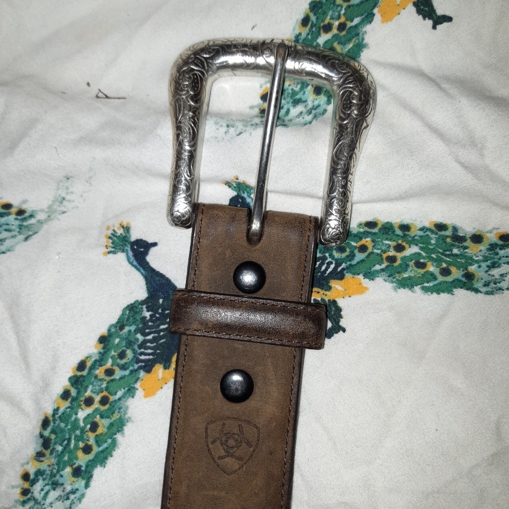 Ariat belt